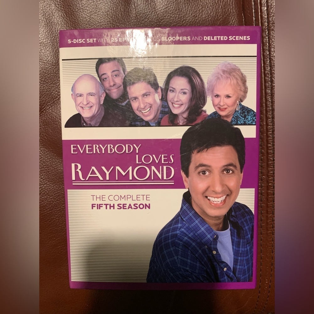 Season Five-Everybody Loves Raymond. 5-disc DVD set. Great condition.